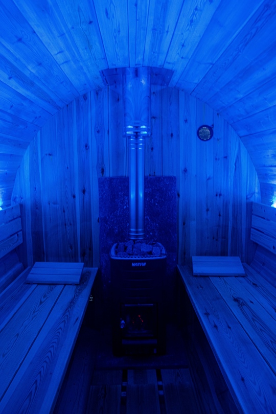 Sauna-aan-huis: verhuur mobiele sauna